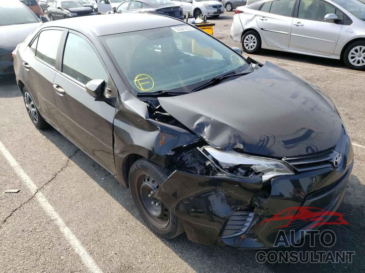TOYOTA COROLLA 2016 - 5YFBURHE0GP490991