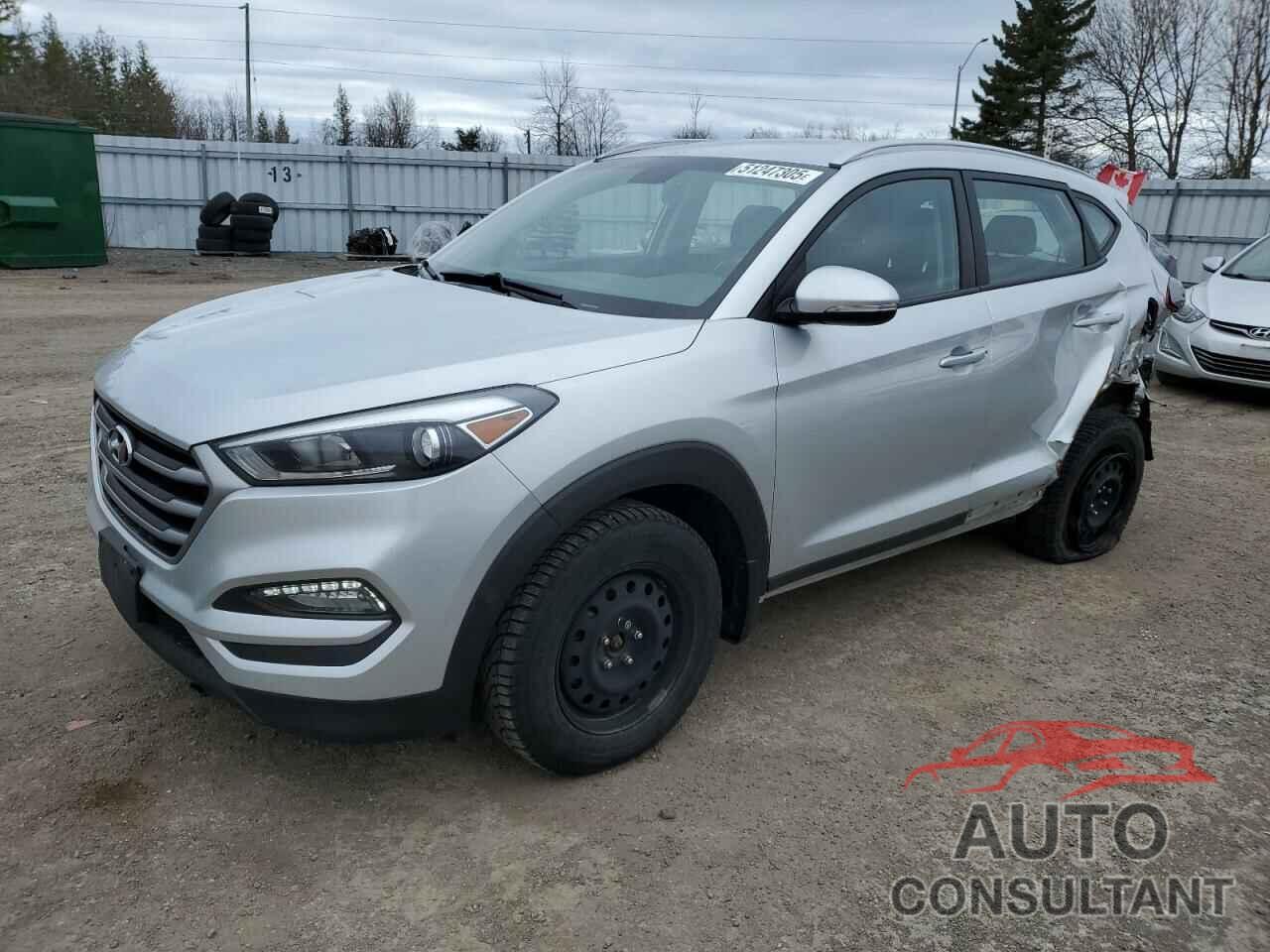 HYUNDAI TUCSON 2018 - KM8J33A40JU828232