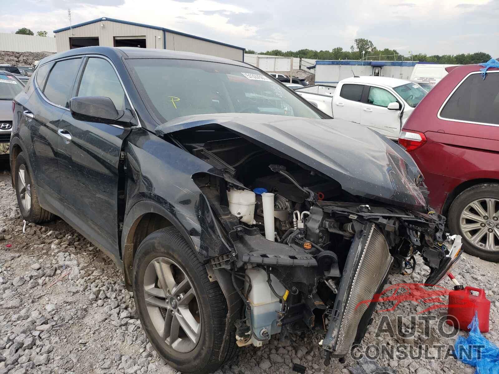 HYUNDAI SANTA FE 2018 - 5NMZT3LB0JH099238