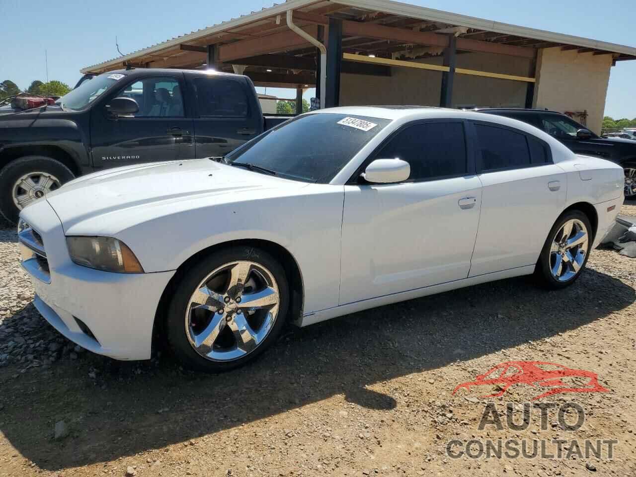DODGE CHARGER 2012 - 2C3CDXCT6CH156466