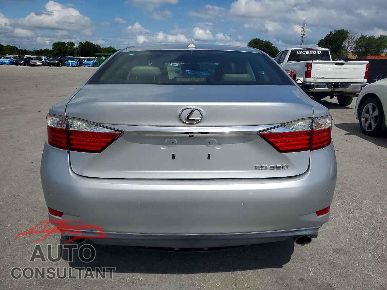 LEXUS ES350 2013 - JTHBK1GG3D2065672