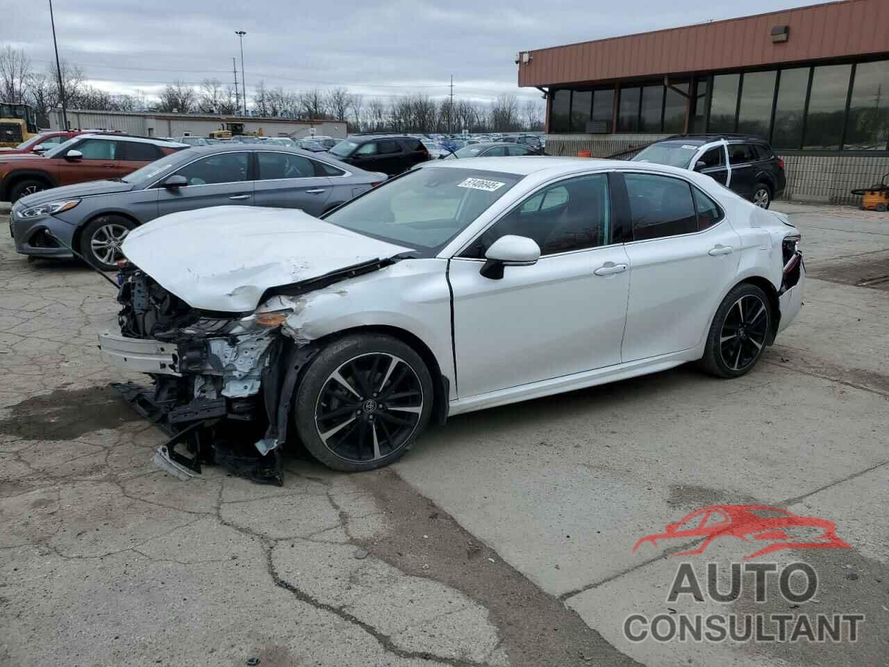 TOYOTA CAMRY 2019 - 4T1B61HK7KU783165