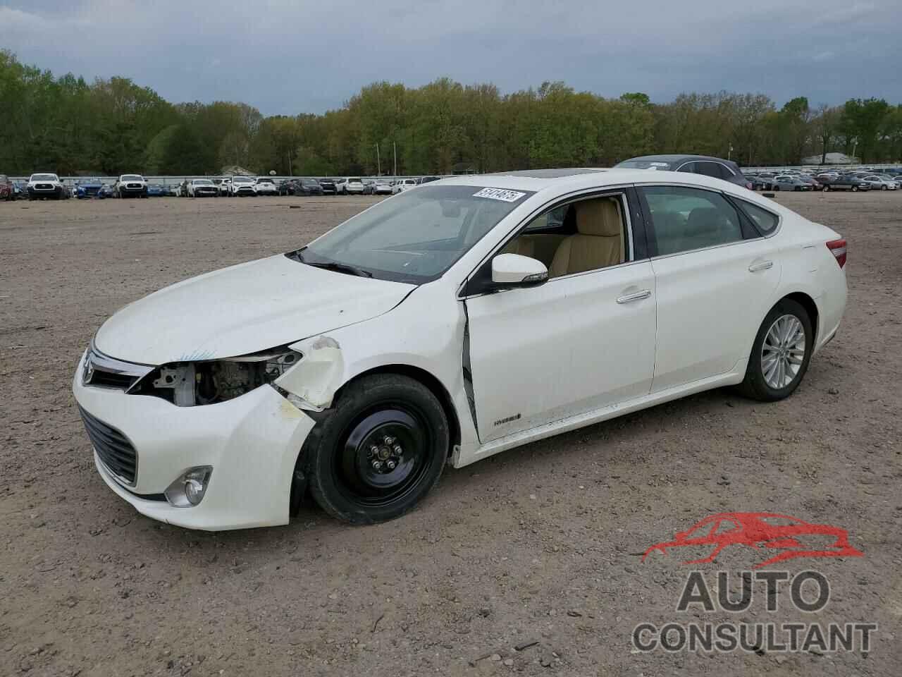 TOYOTA AVALON 2015 - 4T1BD1EB8FU037291