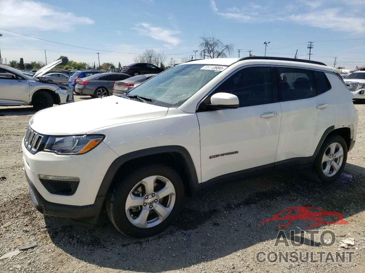 JEEP COMPASS 2020 - 3C4NJCBB2LT224672