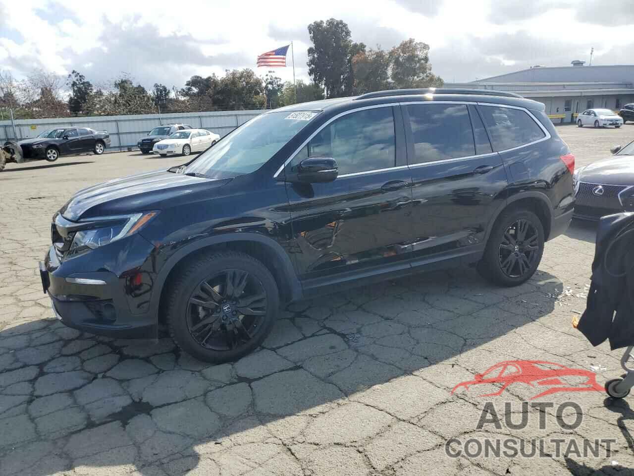 HONDA PILOT 2022 - 5FNYF6H25NB055899