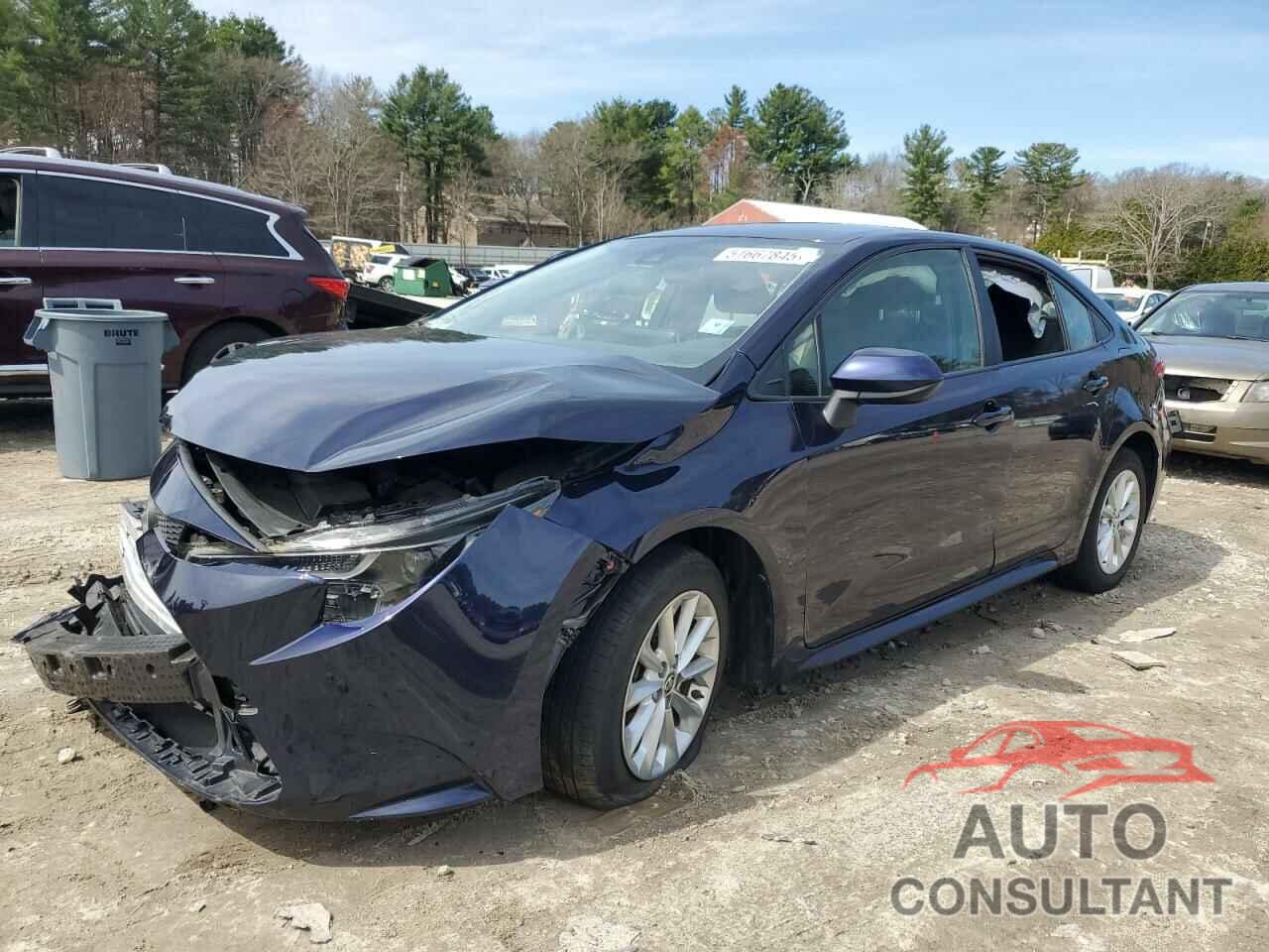 TOYOTA COROLLA 2021 - JTDVPMAE0MJ132470