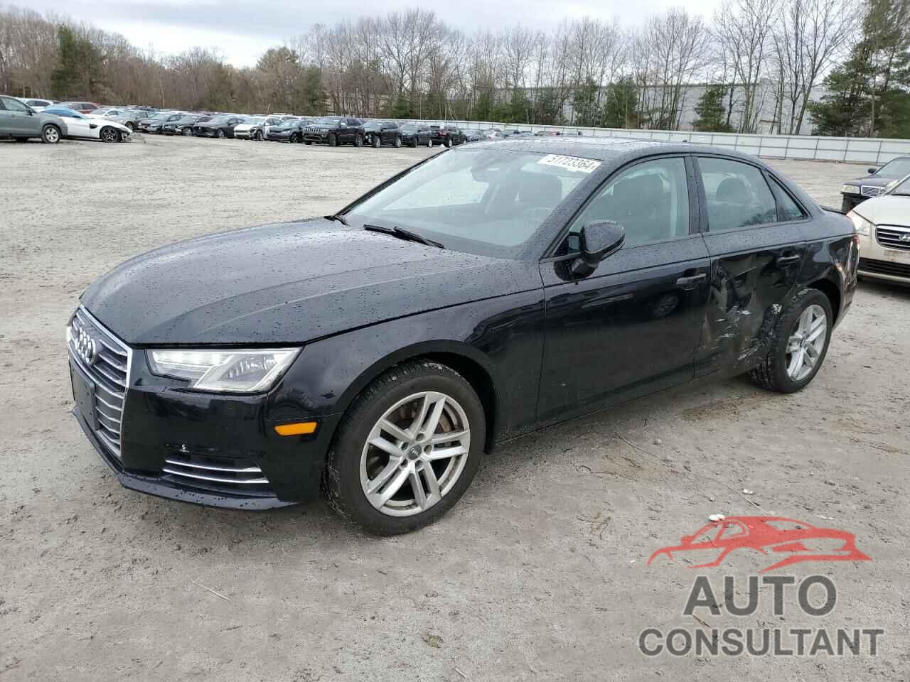 AUDI A4 2017 - WAUANAF4XHN037381