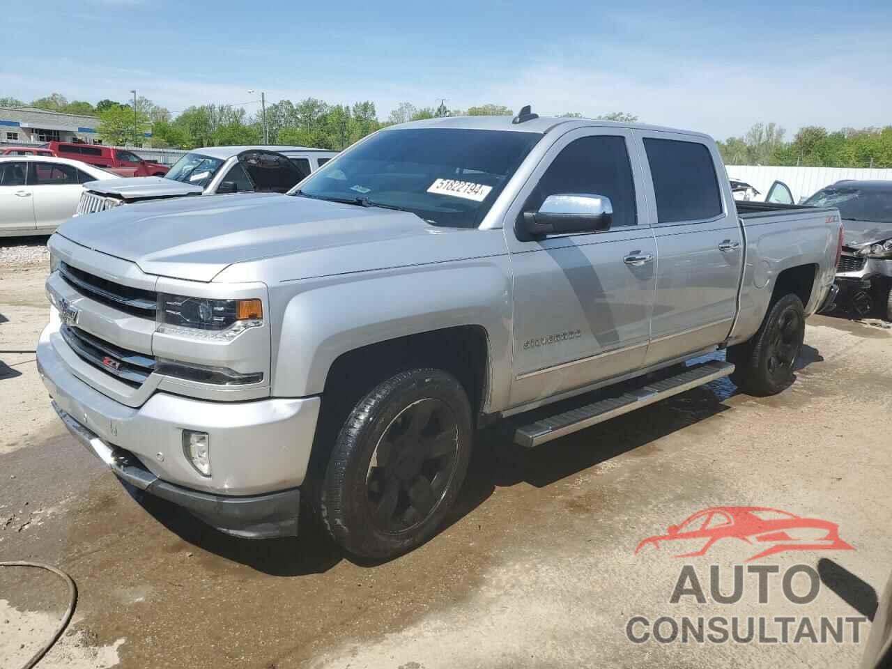 CHEVROLET ALL Models 2018 - 3GCUKSEC7JG277669