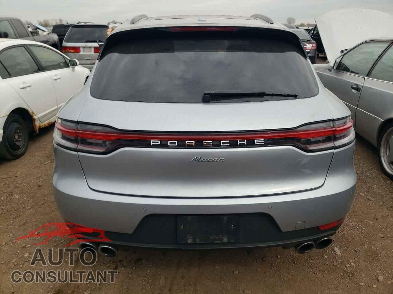 PORSCHE MACAN 2021 - WP1AA2A59MLB16565