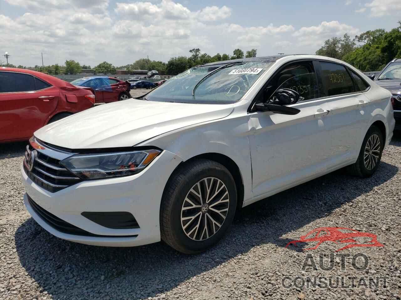 VOLKSWAGEN JETTA 2021 - 3VWC57BU3MM084757