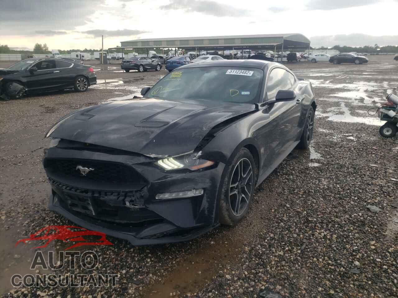 FORD MUSTANG 2018 - 1FA6P8TH7J5103822