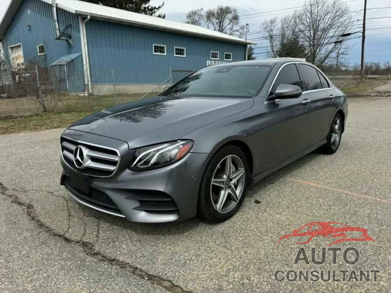MERCEDES-BENZ E-CLASS 2018 - WDDZF4KB4JA317664