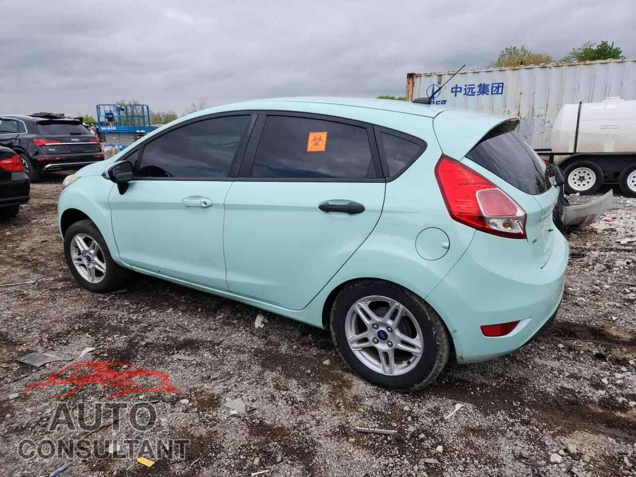 FORD FIESTA 2017 - 3FADP4EJ9HM115846
