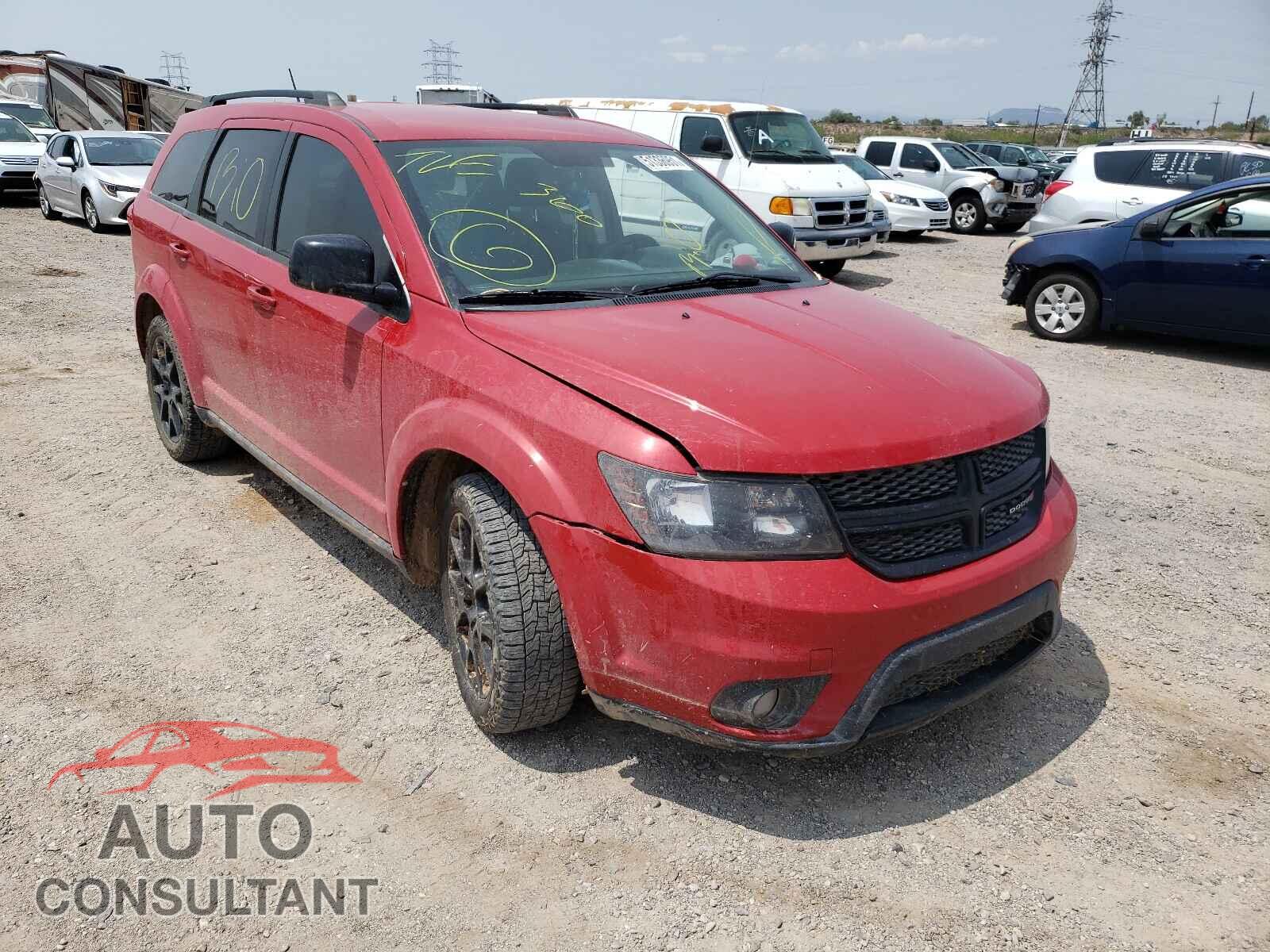 DODGE JOURNEY 2017 - 3C4PDCBG8HT538619