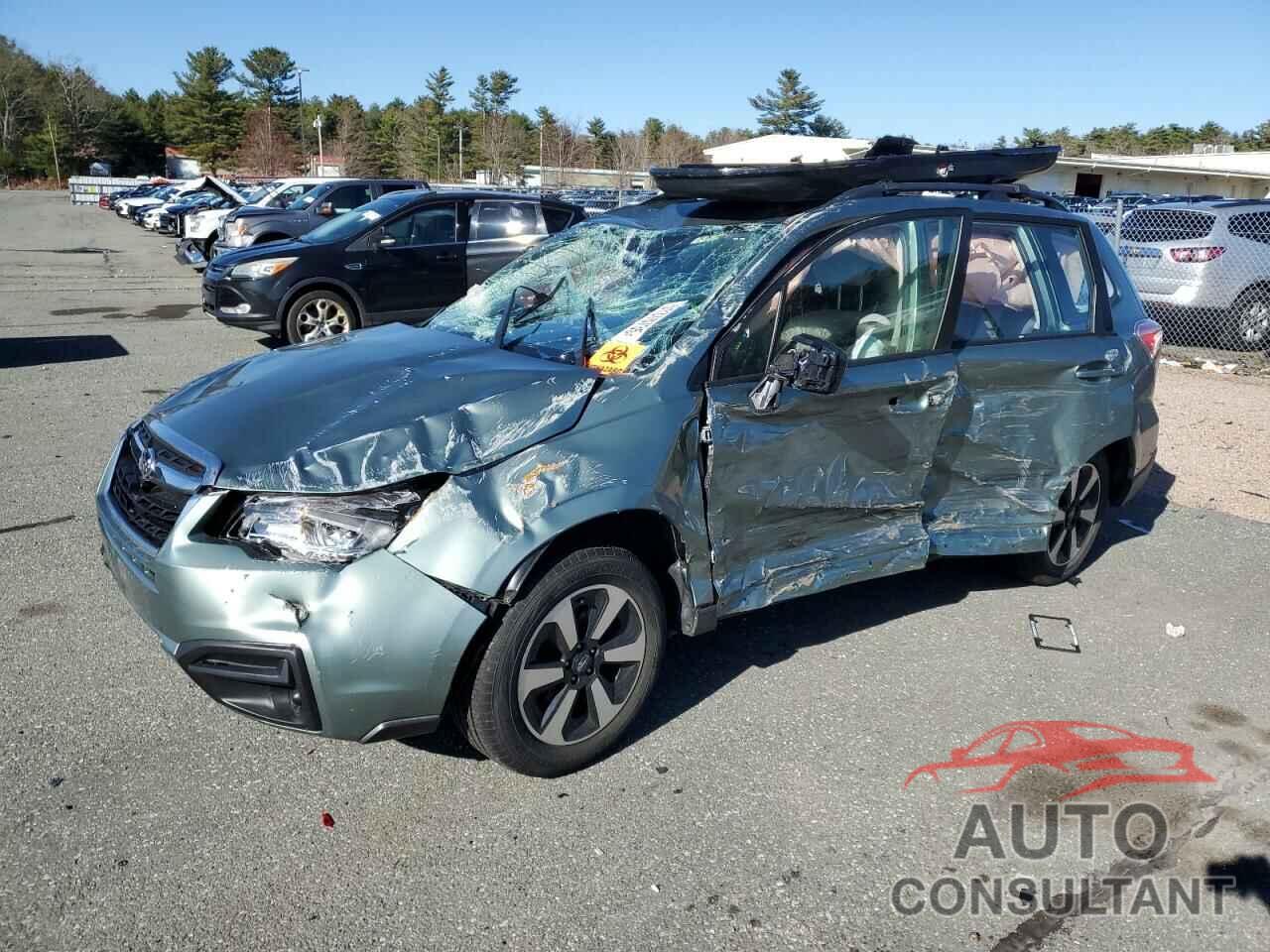 SUBARU FORESTER 2018 - JF2SJABC1JH605586