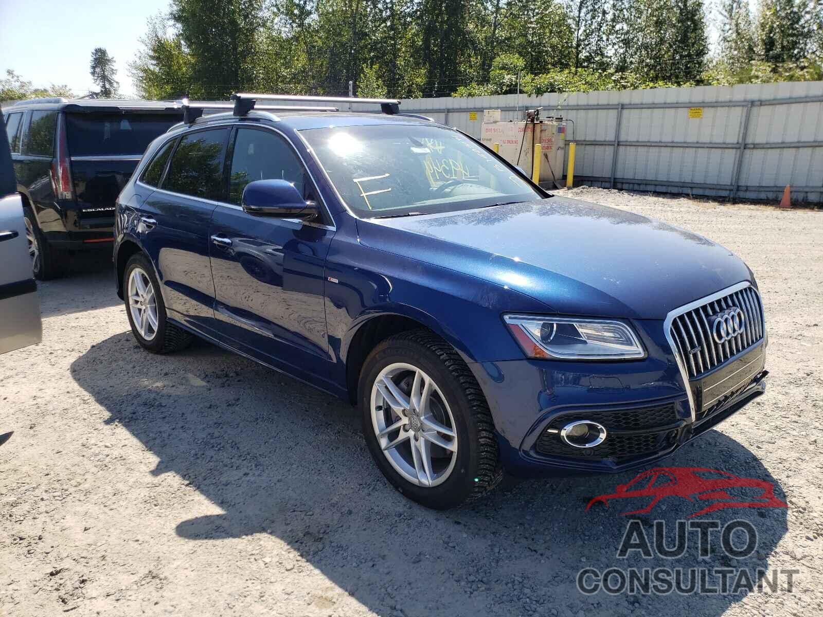 AUDI Q5 2016 - WA1D7AFP8GA019708