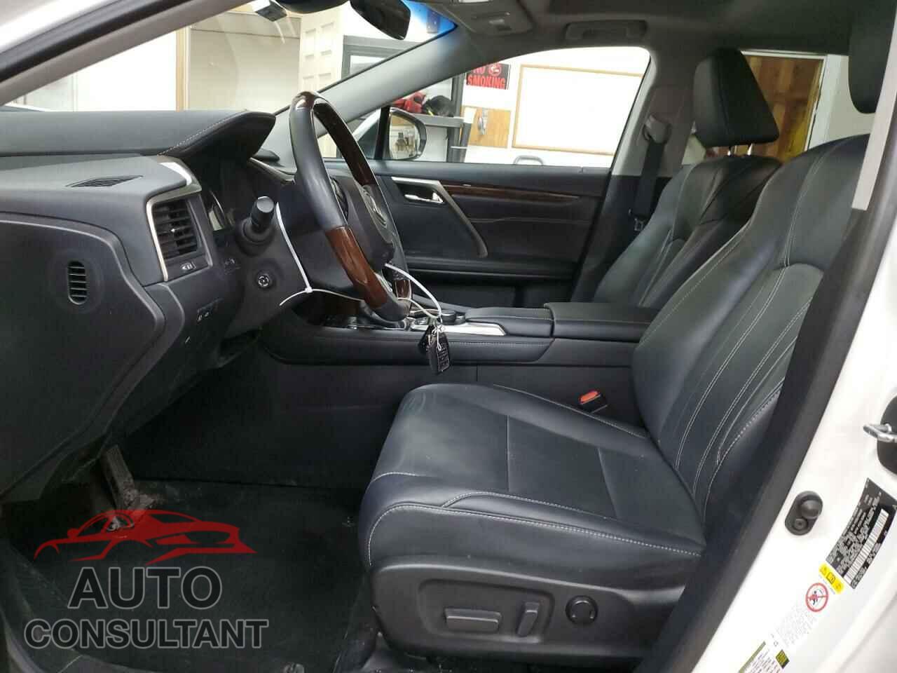 LEXUS RX350 2019 - 2T2BZMCA0KC196102
