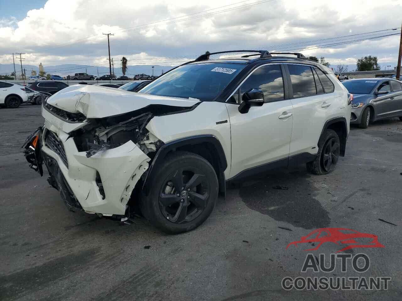 TOYOTA RAV4 2021 - 4T3E6RFV8MU042610