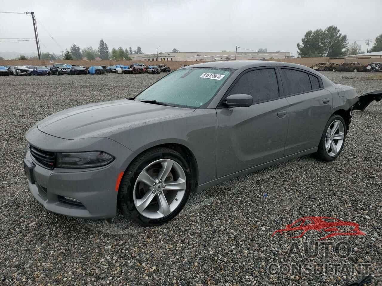 DODGE CHARGER 2018 - 2C3CDXHGXJH164336