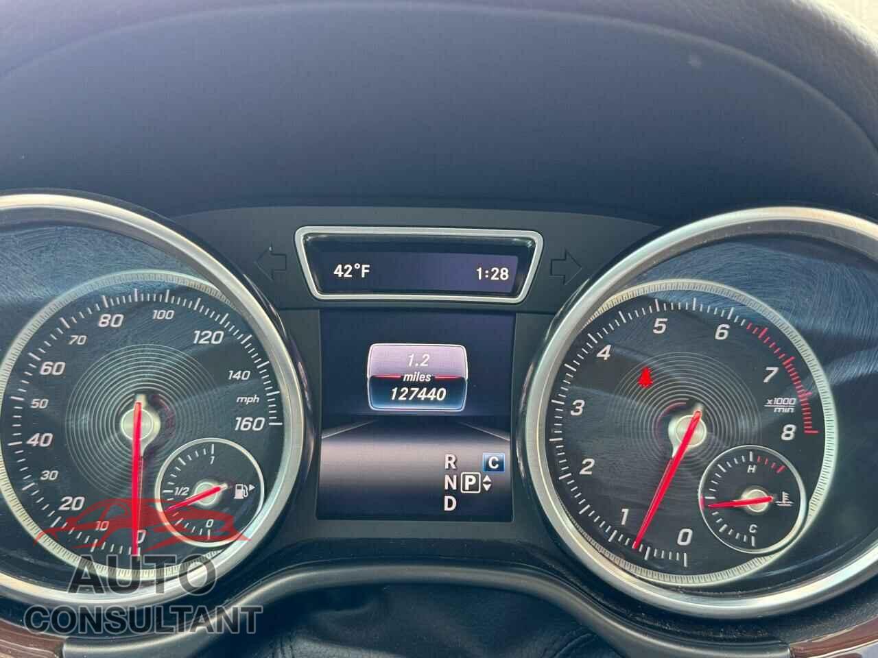 MERCEDES-BENZ GLS-CLASS 2019 - 4JGDF7DE9KB204393