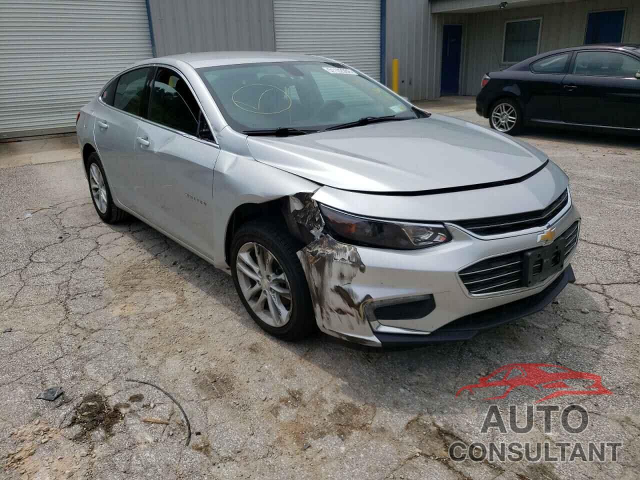 CHEVROLET MALIBU 2017 - 1G1ZE5ST4HF136467