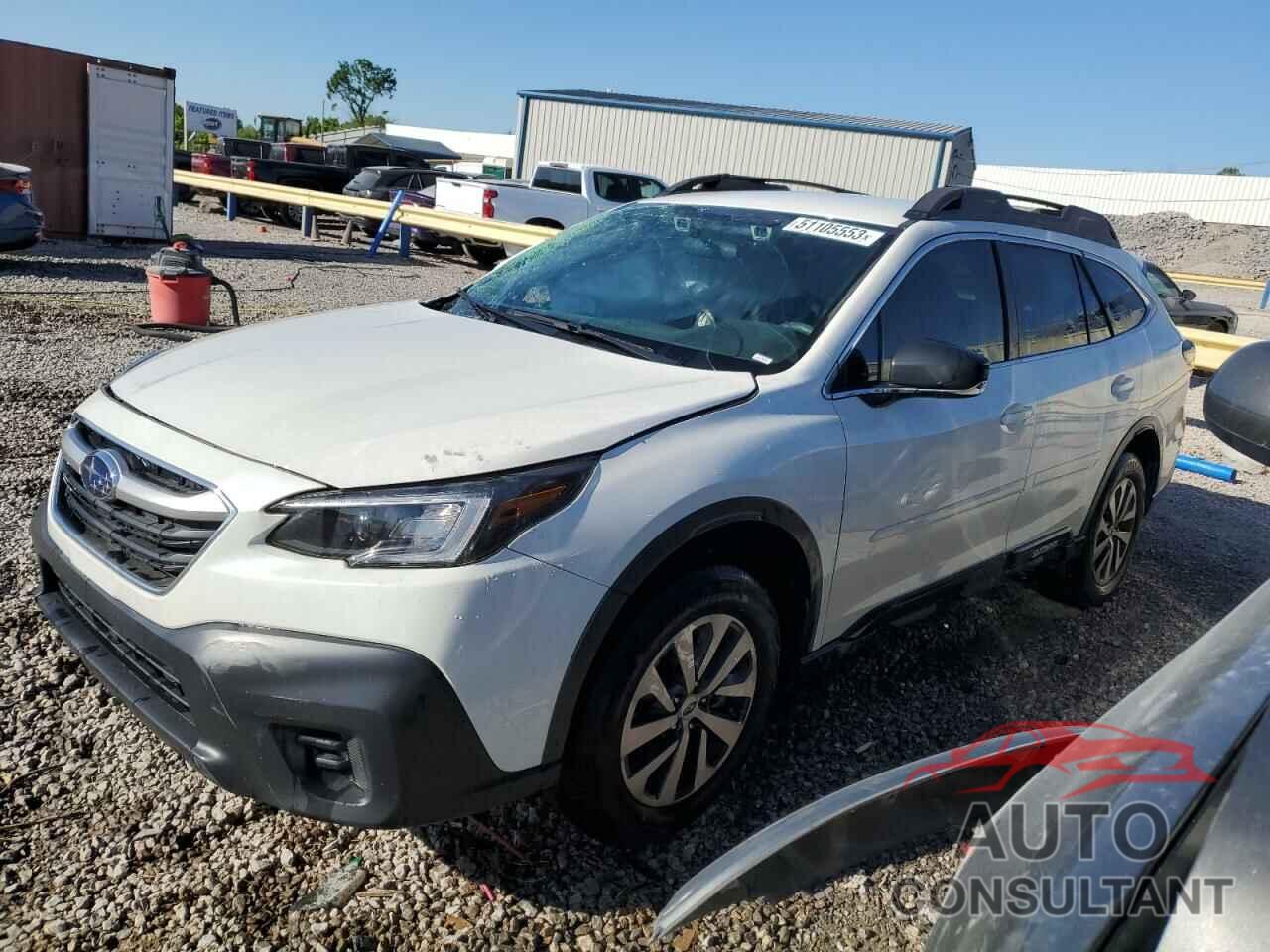 SUBARU LEGACY 2020 - 4S4BTAAC8L3168966