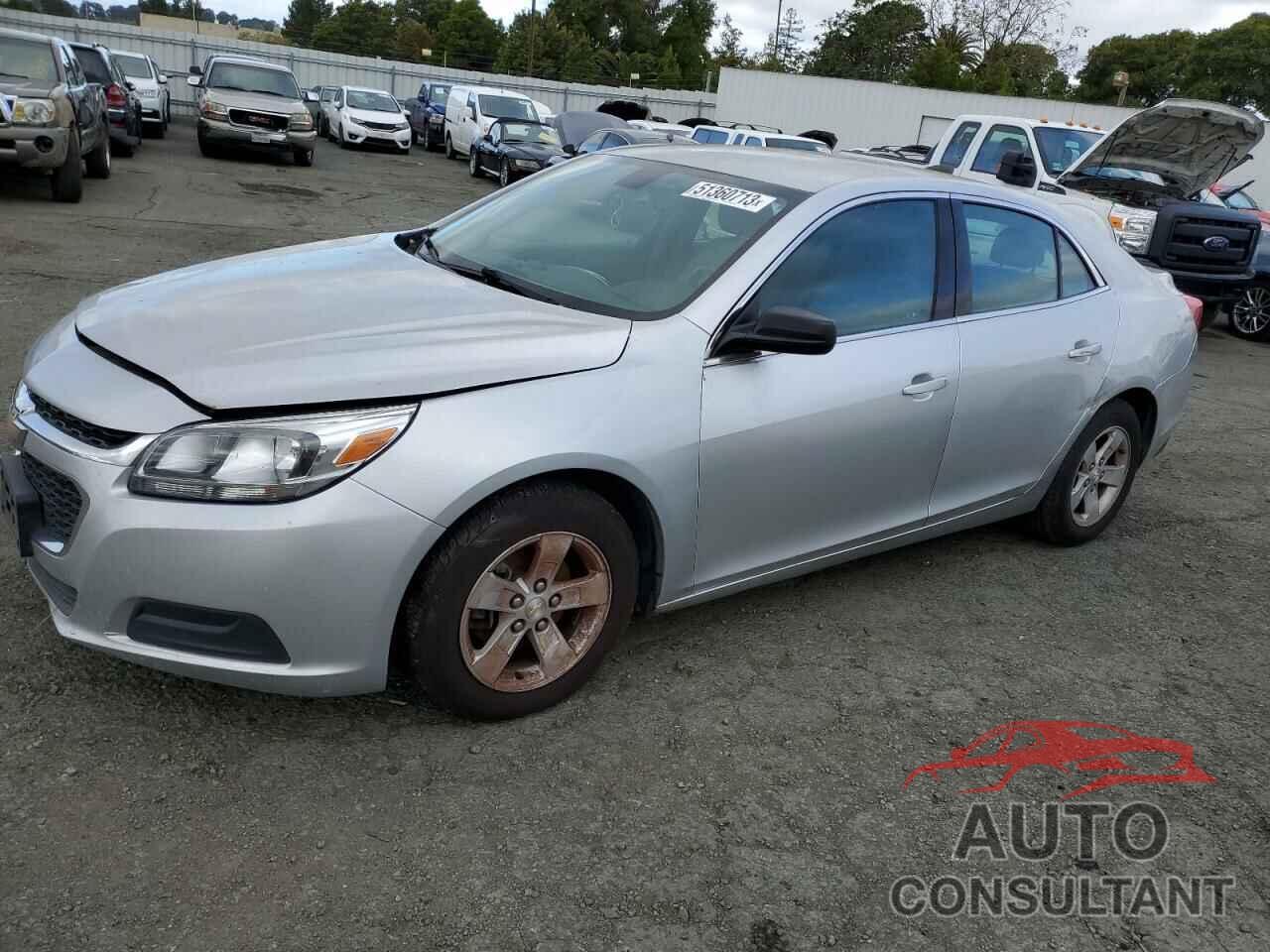 CHEVROLET MALIBU 2016 - 1G11A5SA9GU154898