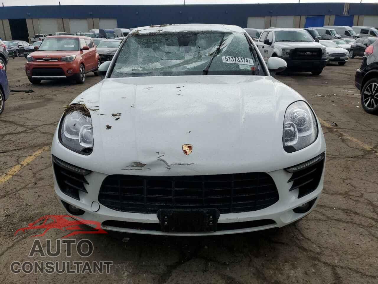 PORSCHE MACAN 2018 - WP1AA2A54JLB08353