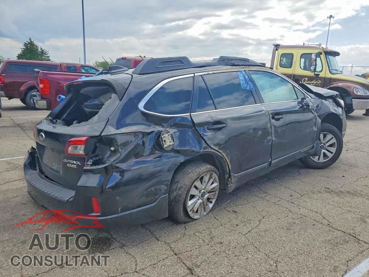 SUBARU OUTBACK 2017 - 4S4BSAHC7H3393184
