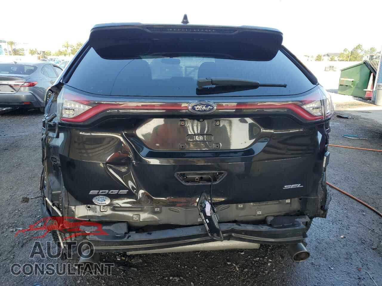 FORD EDGE 2015 - 2FMTK3J85FBB05522