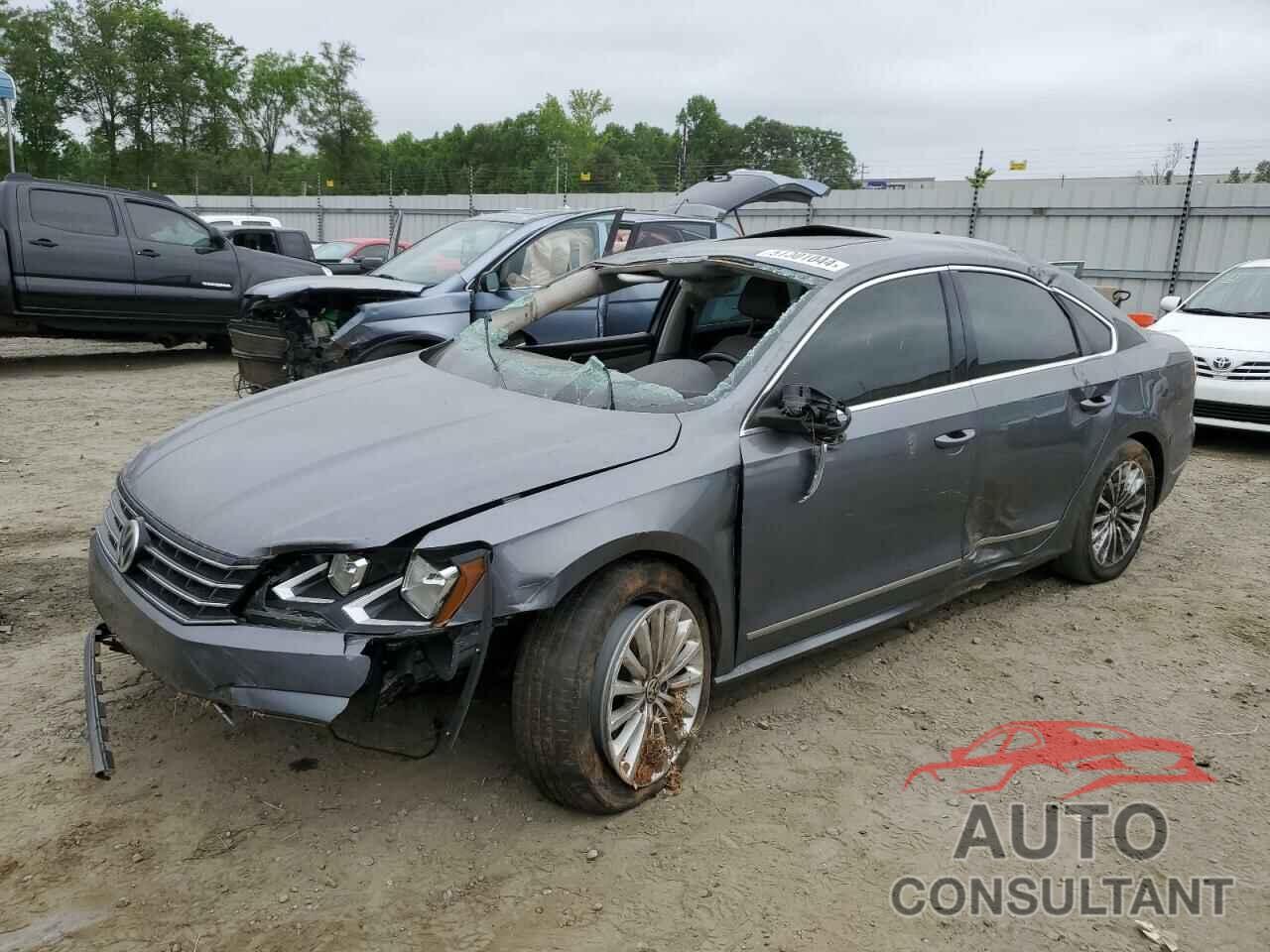 VOLKSWAGEN PASSAT 2017 - 1VWBT7A30HC053709