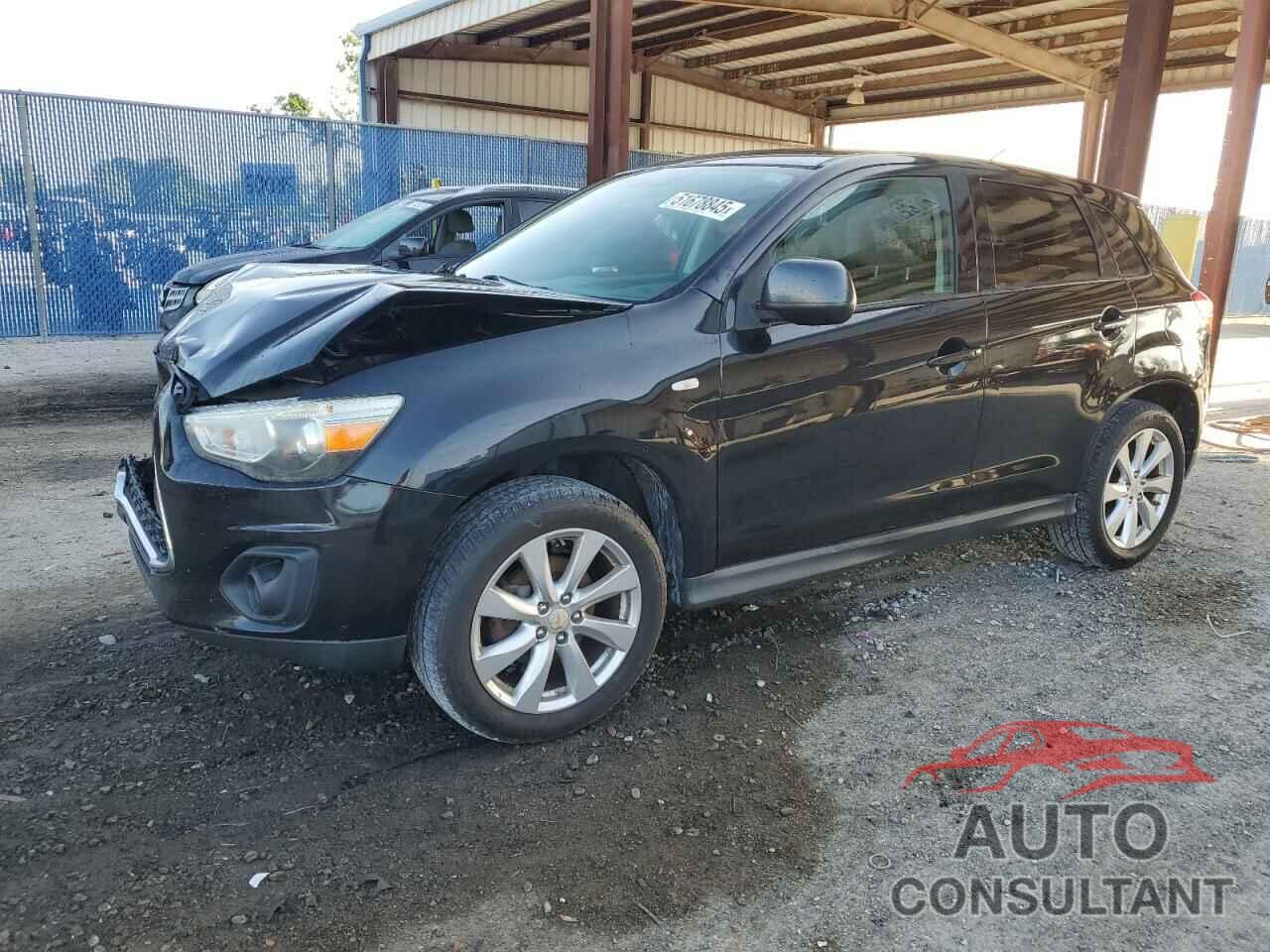 MITSUBISHI OUTLANDER 2015 - 4A4AP3AU3FE036272