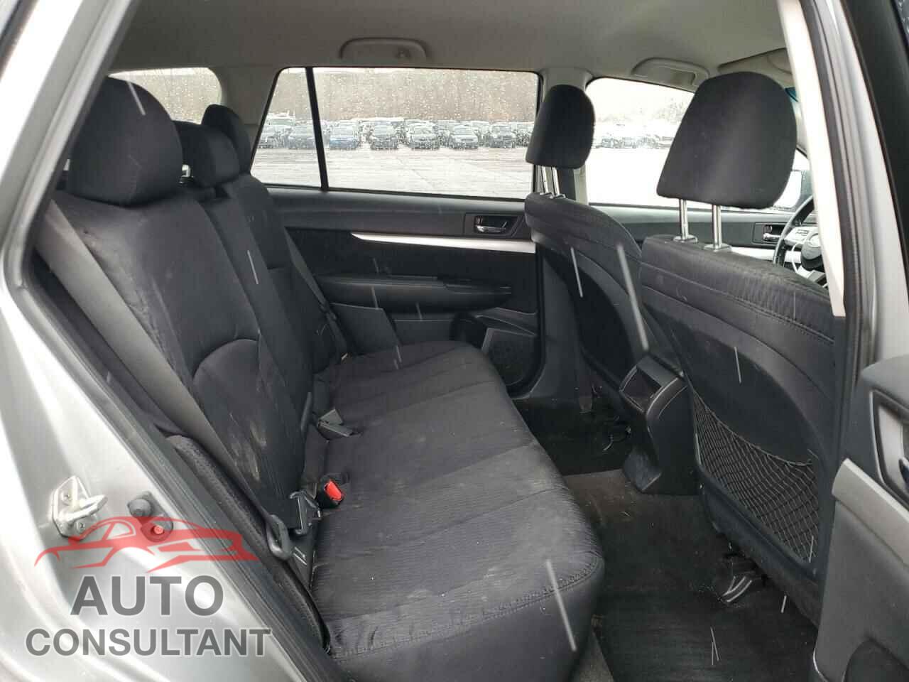 SUBARU OUTBACK 2011 - 4S4BRBCC2B3353949