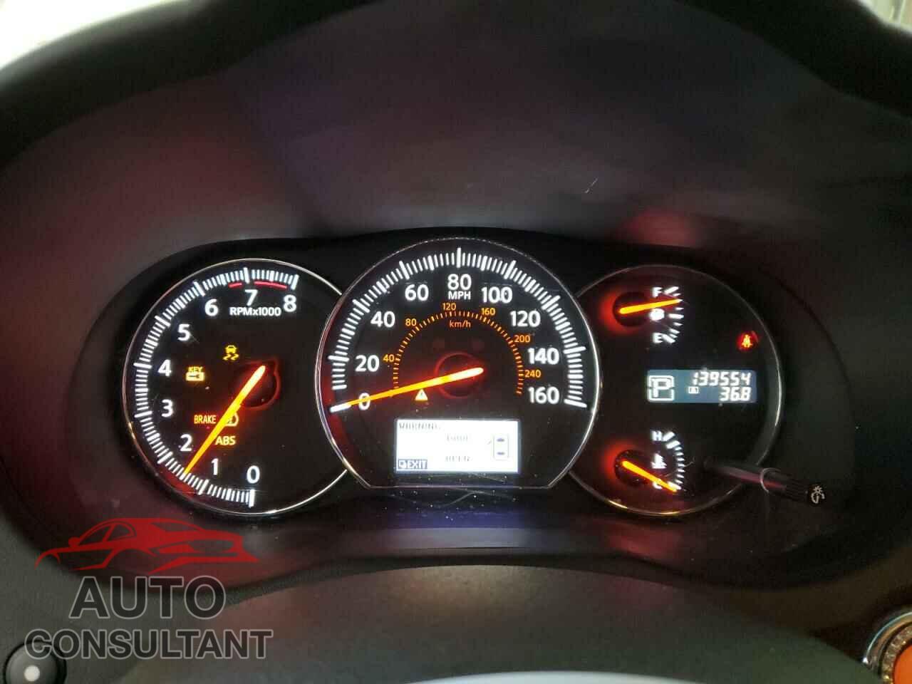 NISSAN MAXIMA 2014 - 1N4AA5AP1EC453369