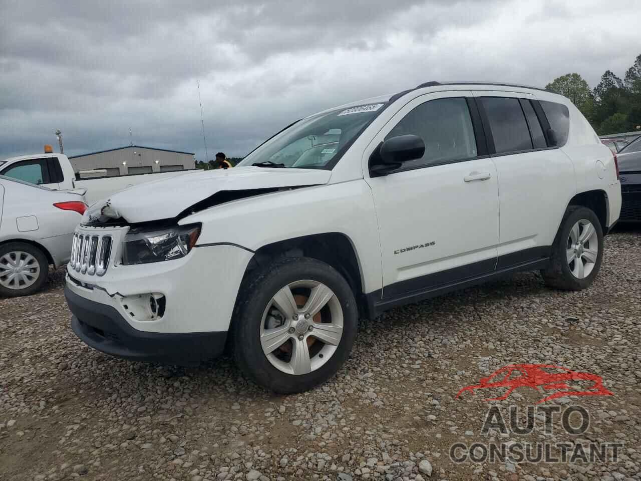 JEEP COMPASS 2016 - 1C4NJCBA0GD726535