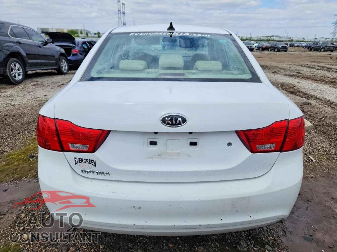 KIA OPTIMA 2010 - KNAGG4A86A5454972
