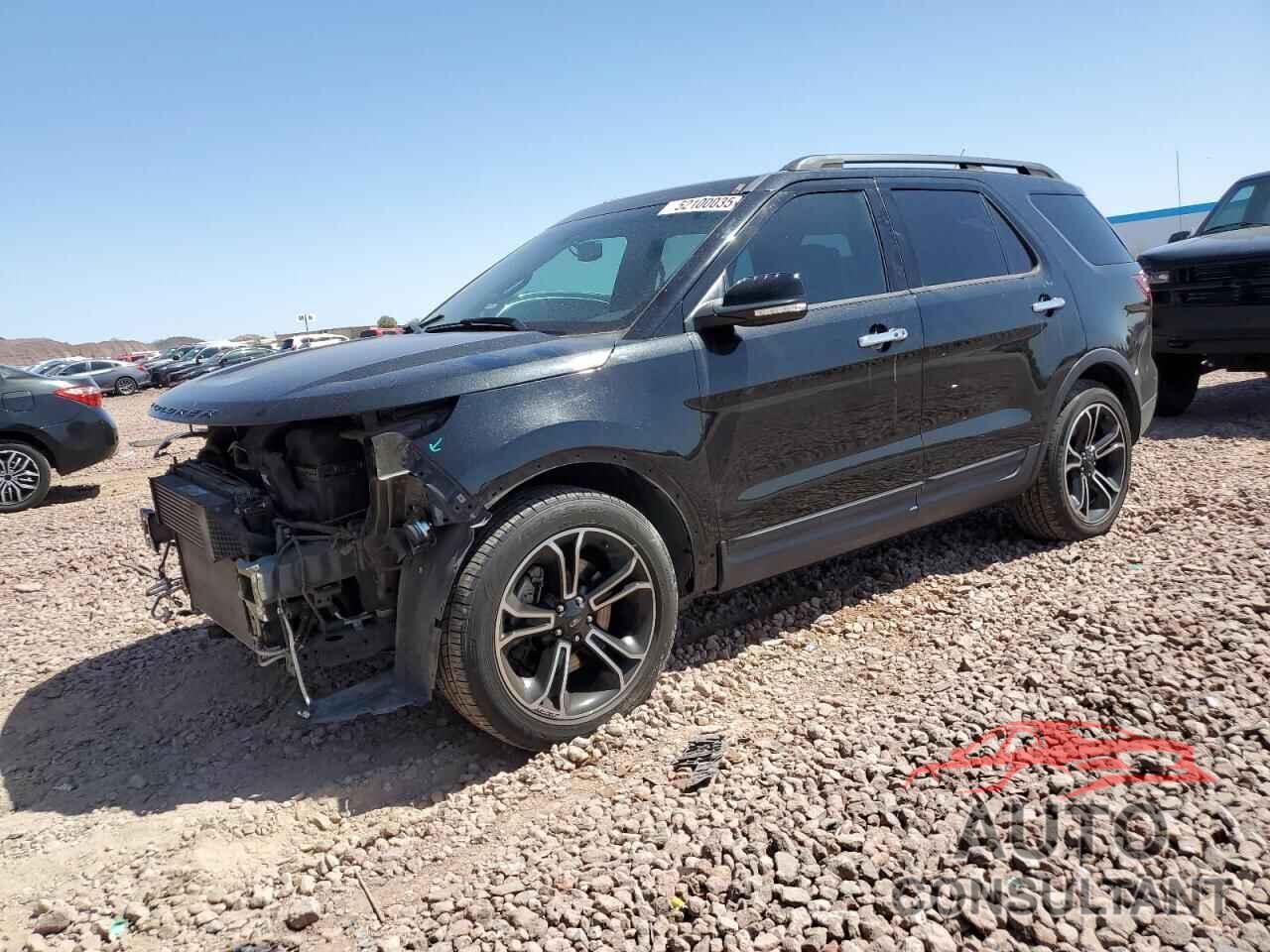 FORD EXPLORER 2014 - 1FM5K8GT9EGB95251