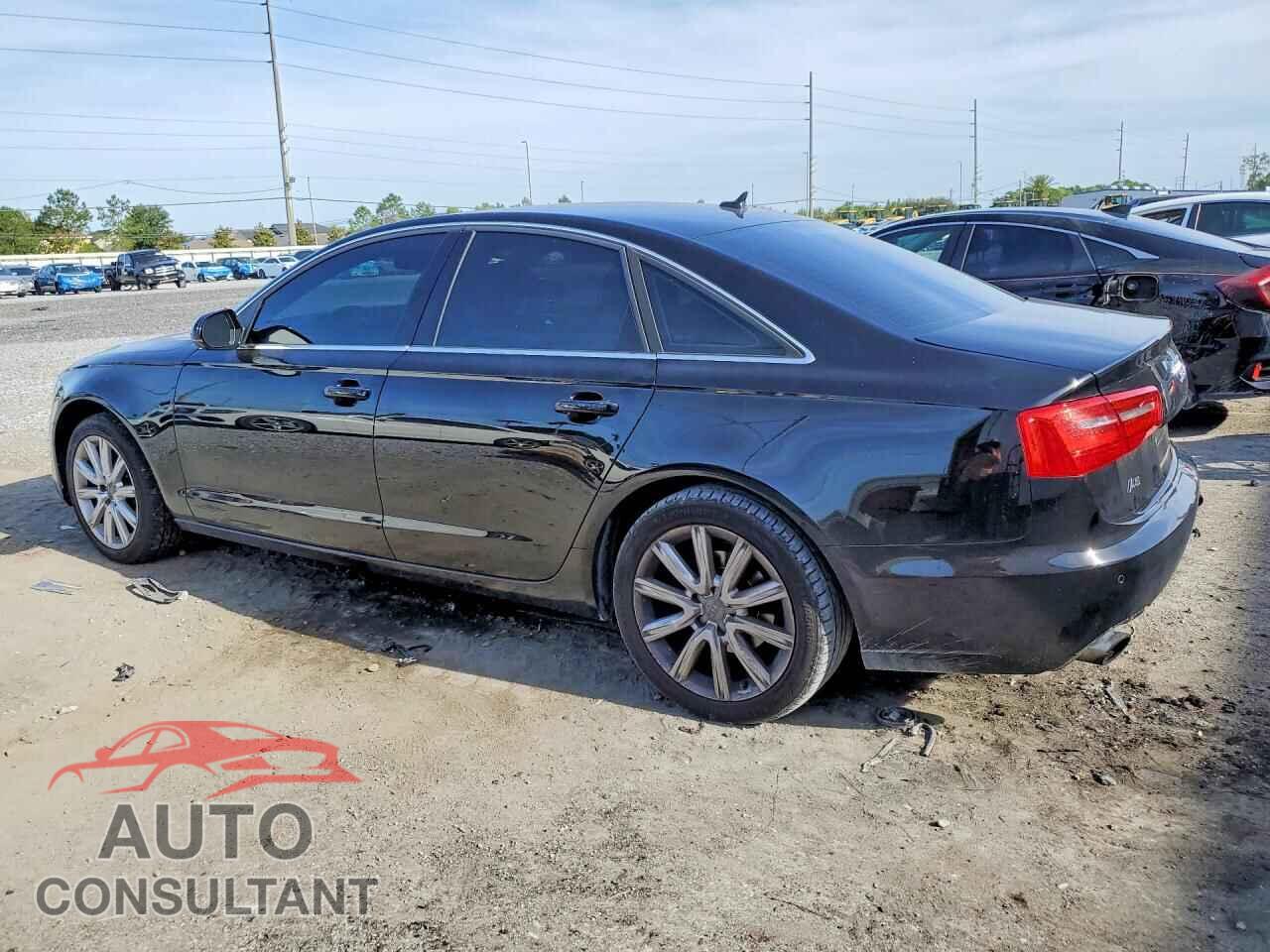 AUDI A6 2013 - WAUGFAFC0DN138325