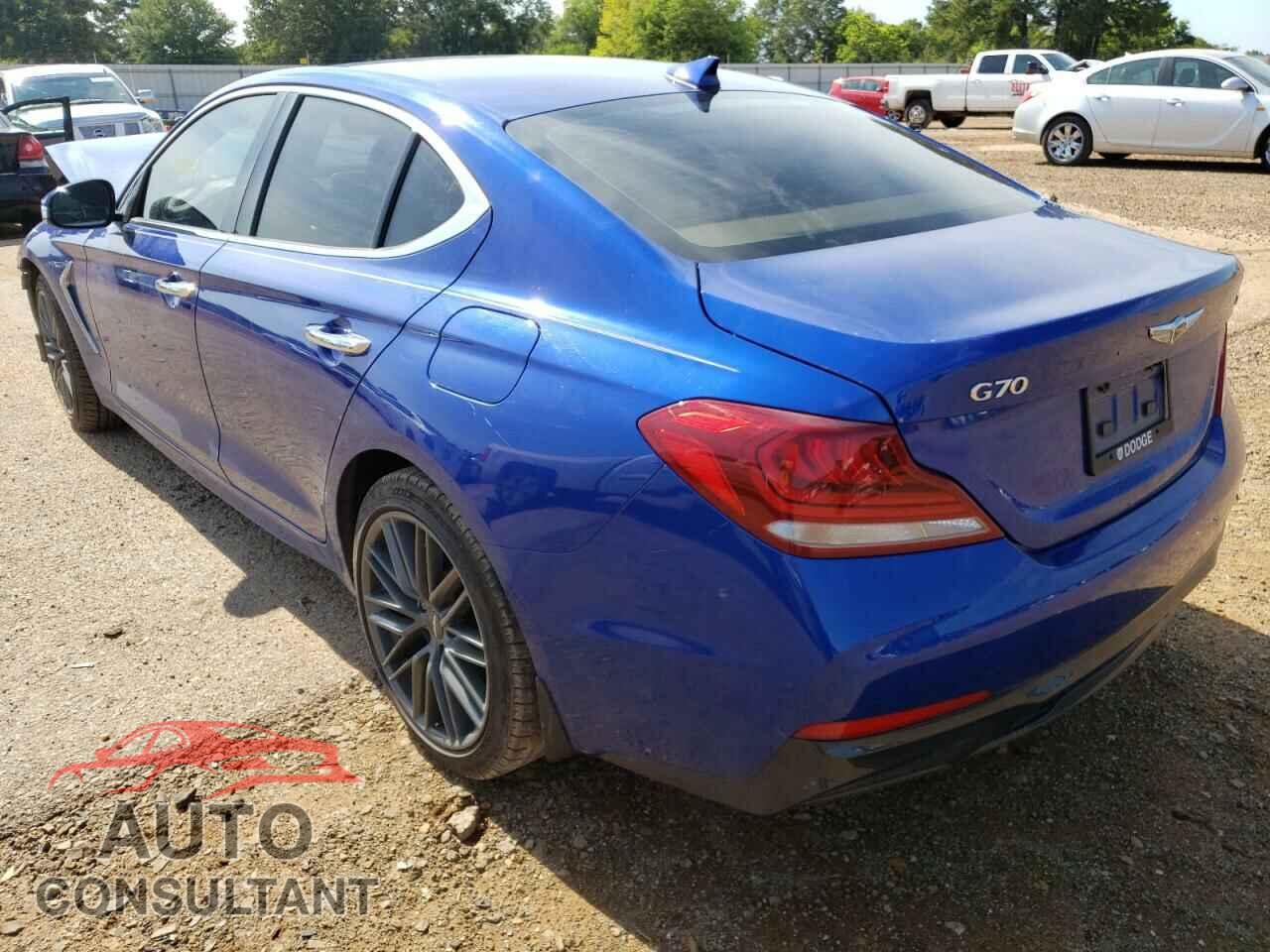 GENESIS G70 2019 - KMTG64LA7KU031302