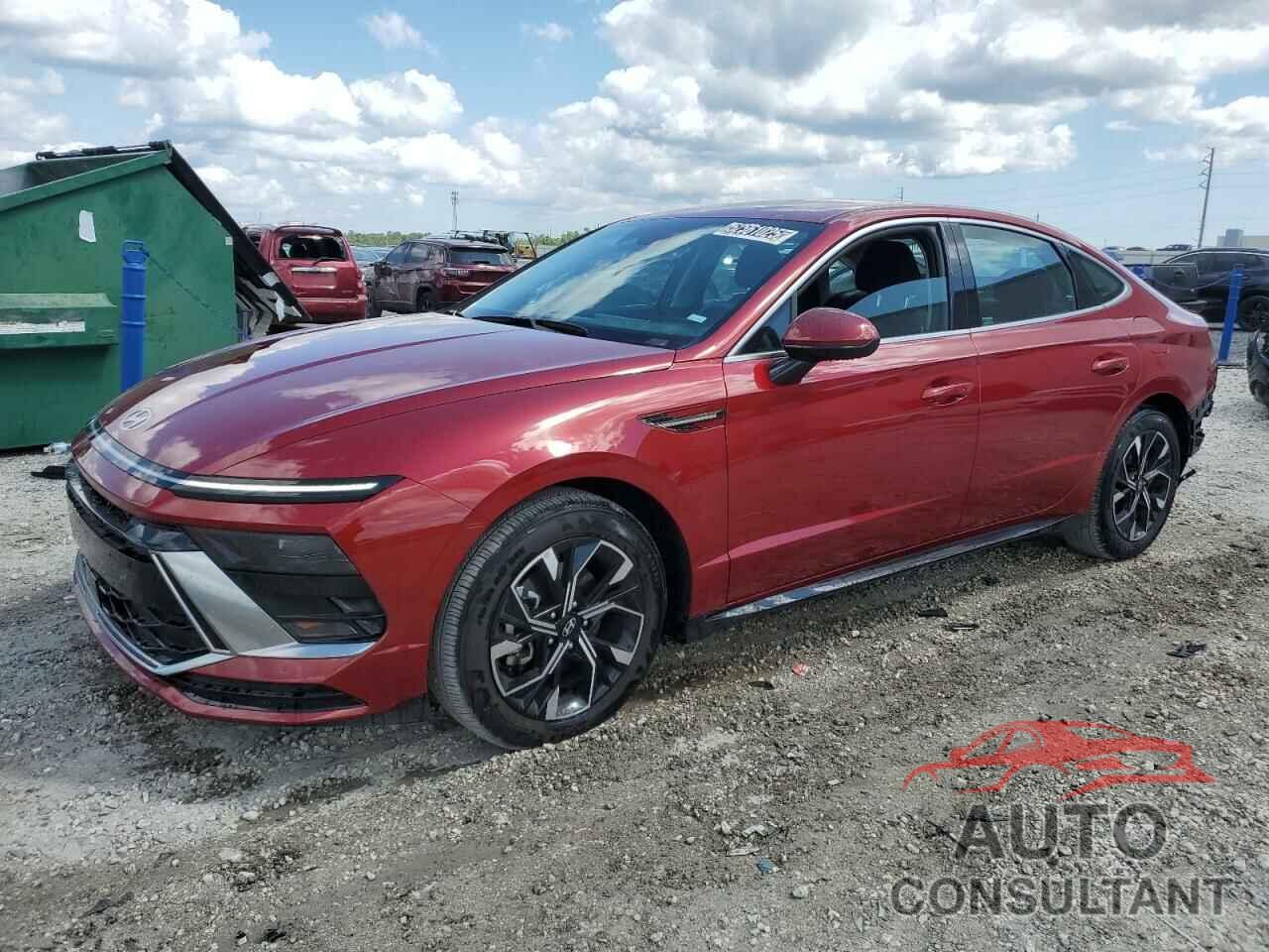 HYUNDAI SONATA 2025 - KMHL64JA8SA446898
