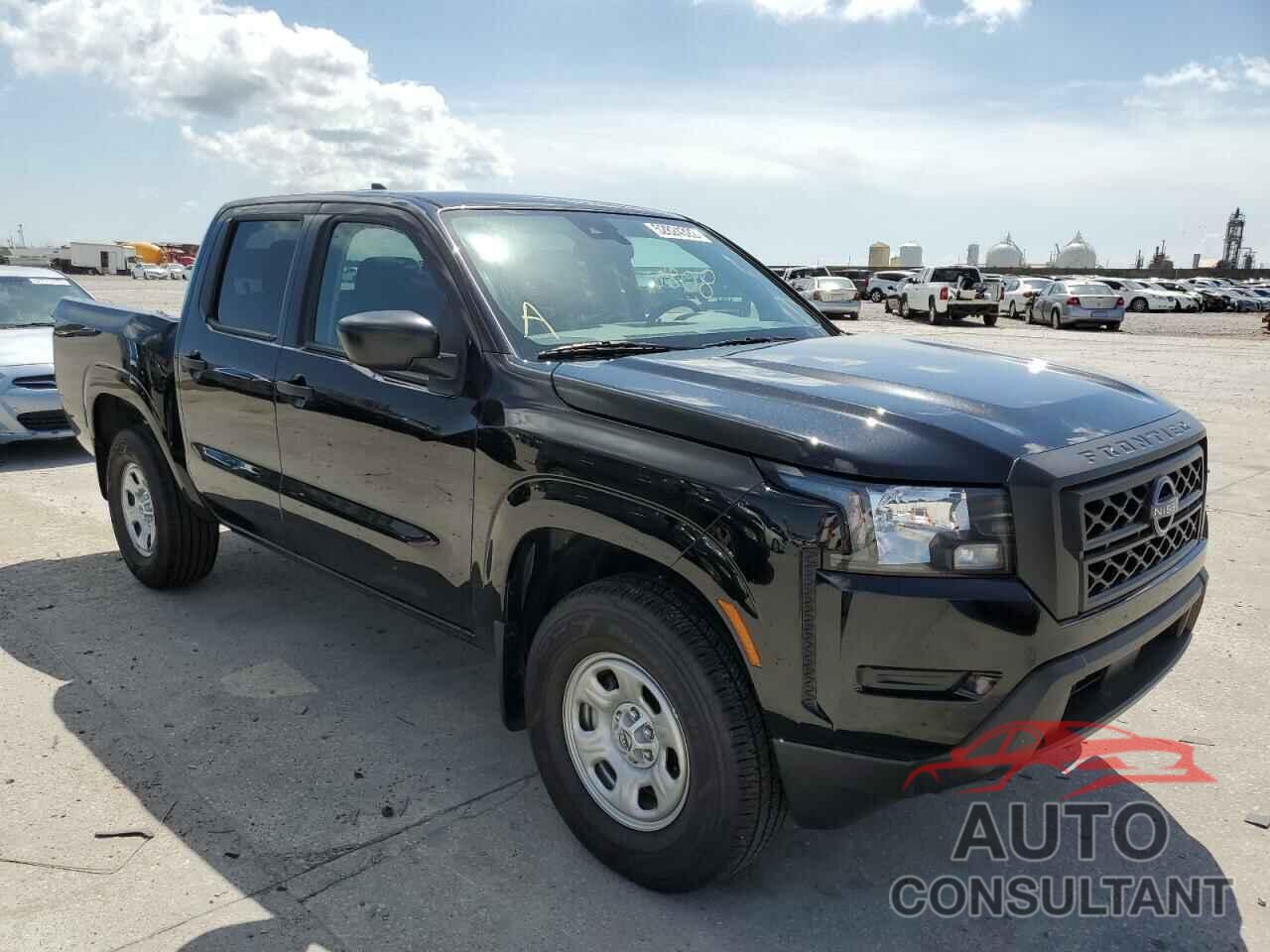 NISSAN FRONTIER 2022 - 1N6ED1EK2NN651521