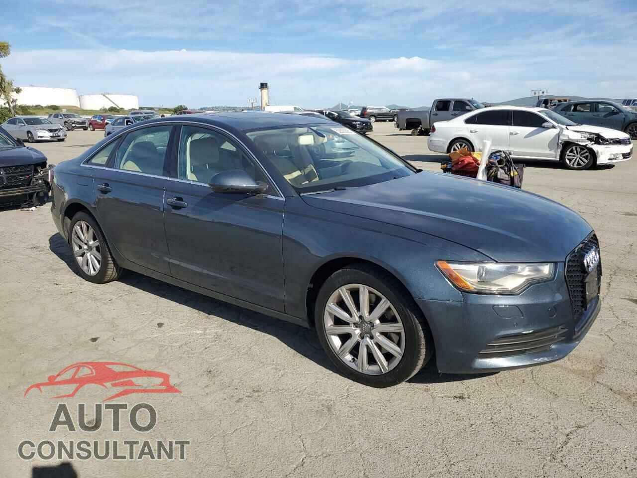 AUDI A6 2014 - WAUGFAFC6EN073868