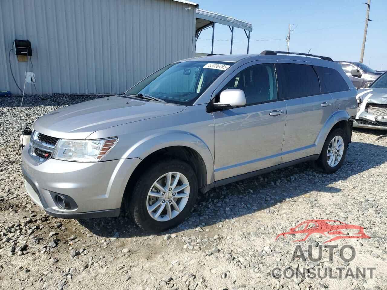 DODGE JOURNEY 2017 - 3C4PDCBG3HT589767