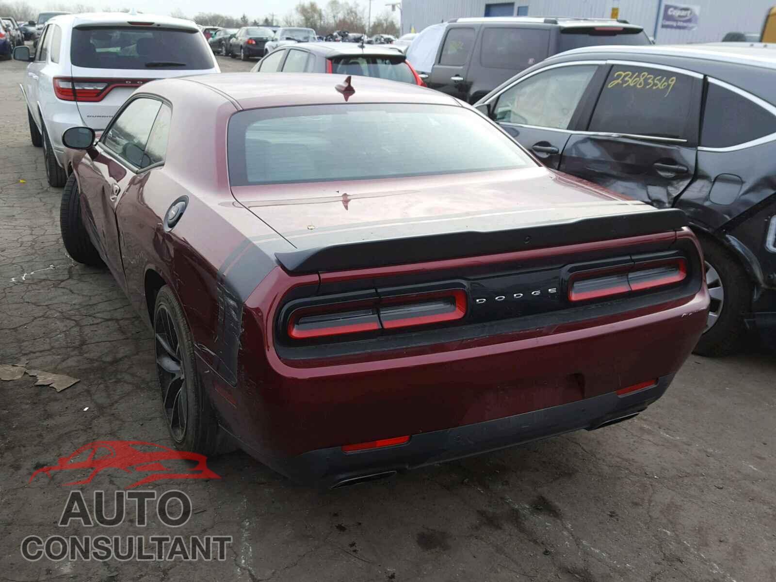 DODGE CHALLENGER 2018 - 2C3CDZFJ7JH270110