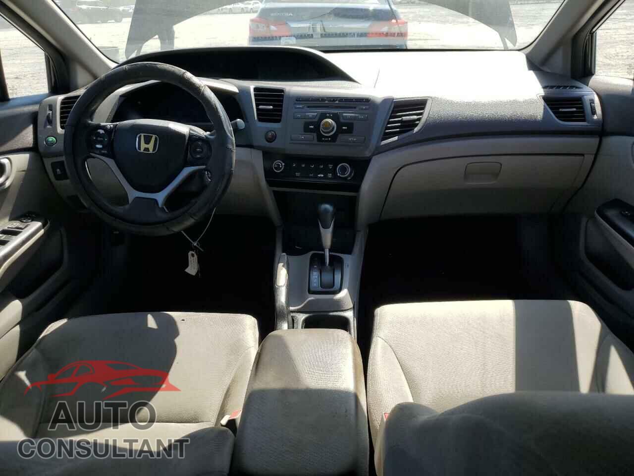 HONDA CIVIC 2012 - 19XFB2F55CE068745