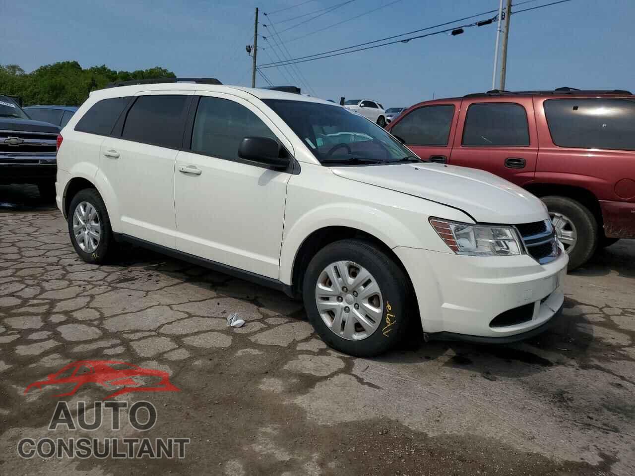 DODGE JOURNEY 2016 - 3C4PDCAB4GT144135