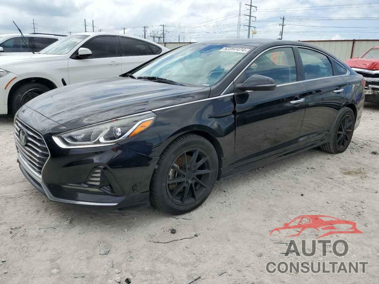 HYUNDAI SONATA 2018 - 5NPE34AF7JH640251
