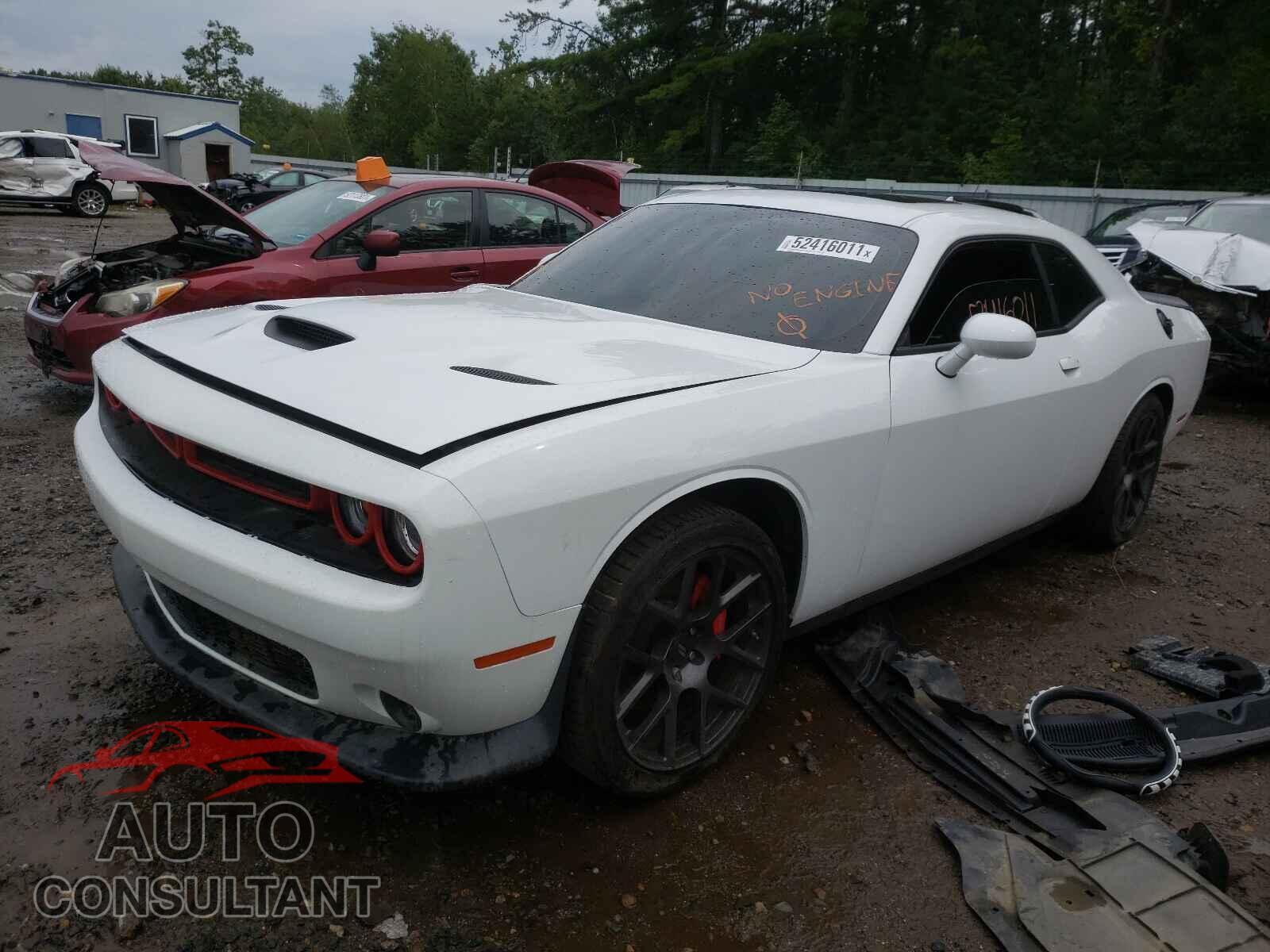 DODGE CHALLENGER 2019 - 2C3CDZFJ5KH540484