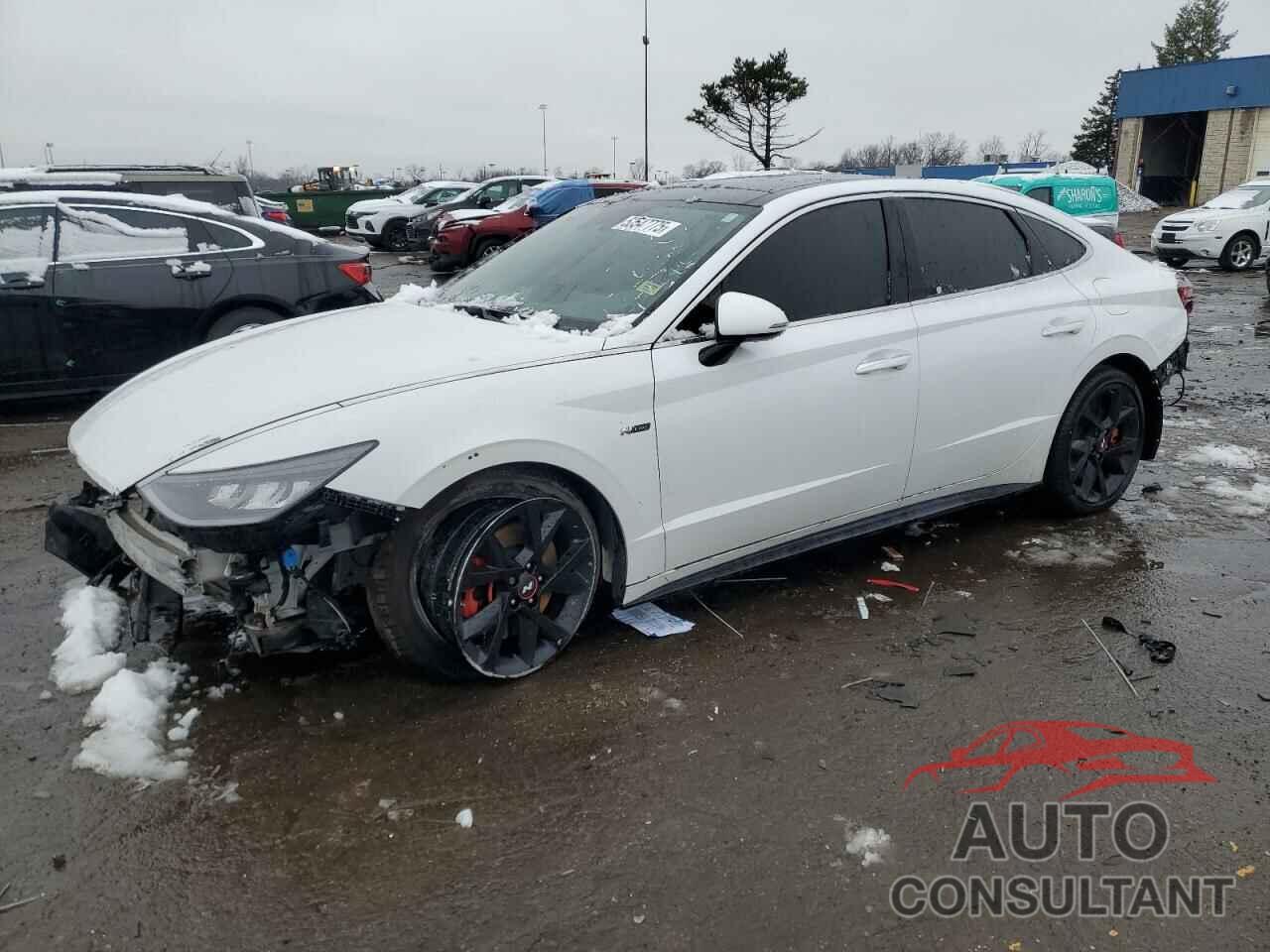 HYUNDAI SONATA 2022 - 5NPEK4JC2NH144210