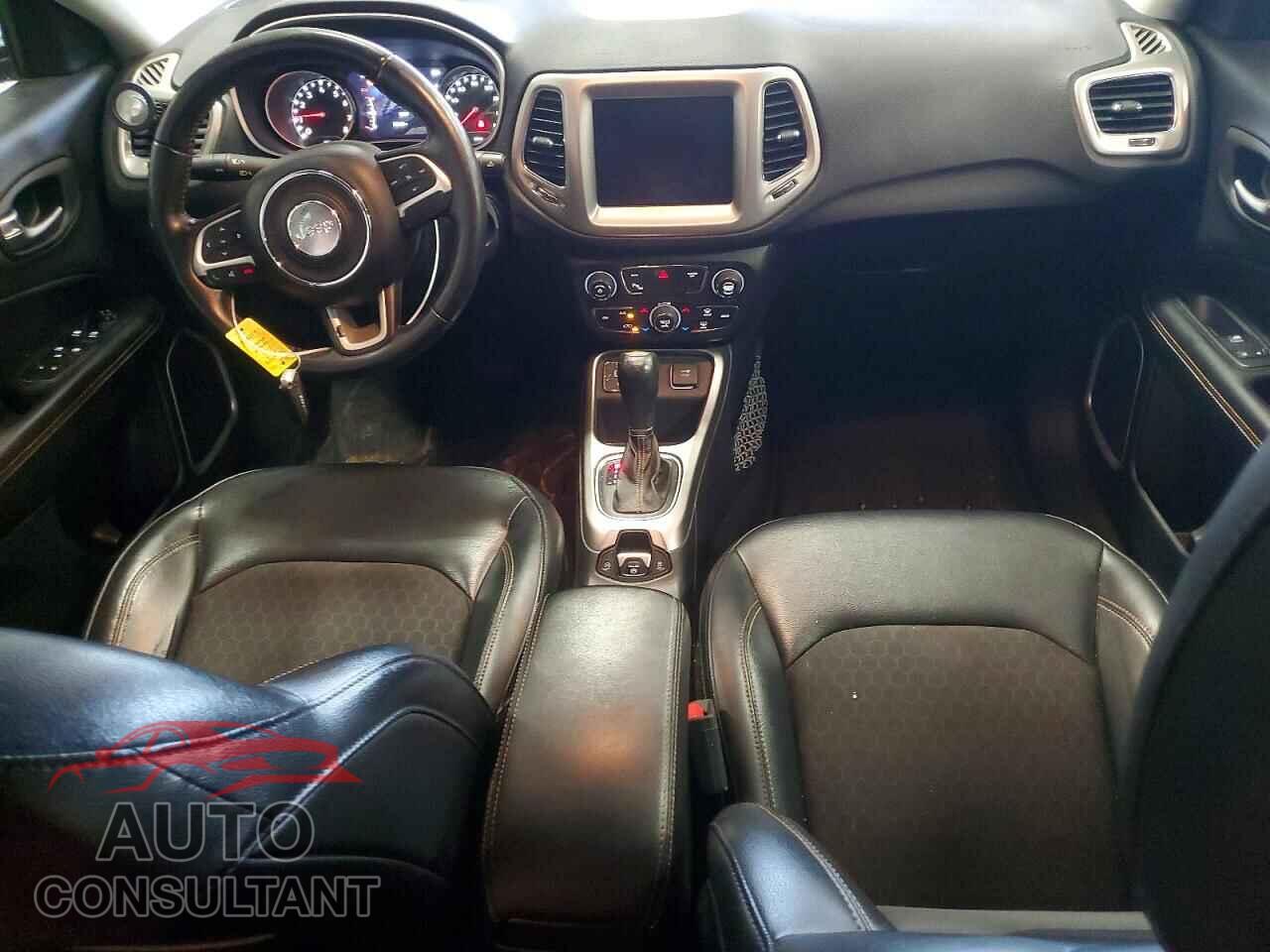 JEEP COMPASS 2017 - 3C4NJCBB6HT658696